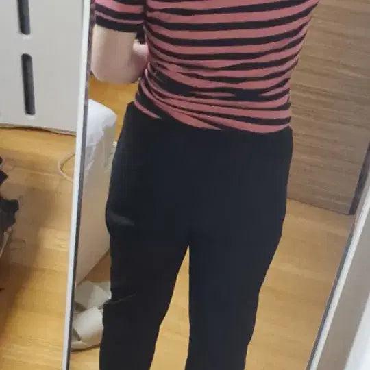 [BUNJANG] Black Training Pants (Size 100/105) / 검정색 트레이닝 바지 100 105