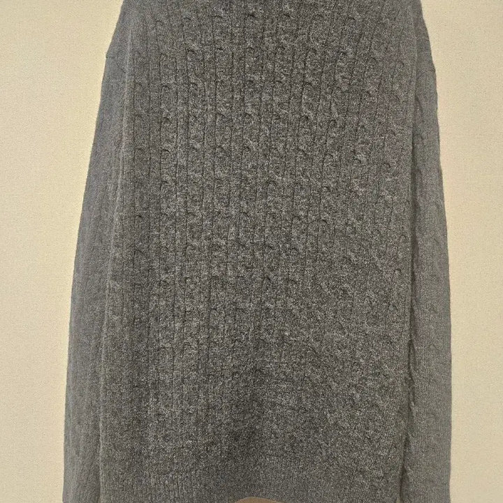 [BUNJANG] Lacoste Cable Knit Cardigan (Size 5) / 라코스테 케이블 니트 가디건 5사이즈