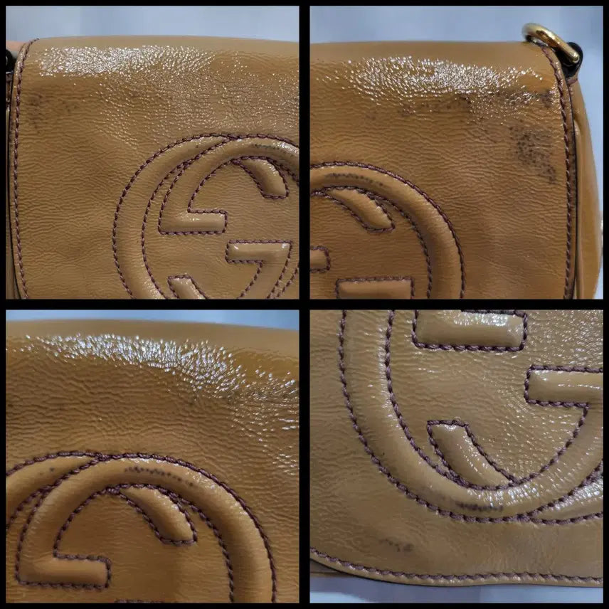 [BUNJANG] Gucci Soho Chain Shoulder Bag / (정품)구찌 소호 체인 여성 숄더백