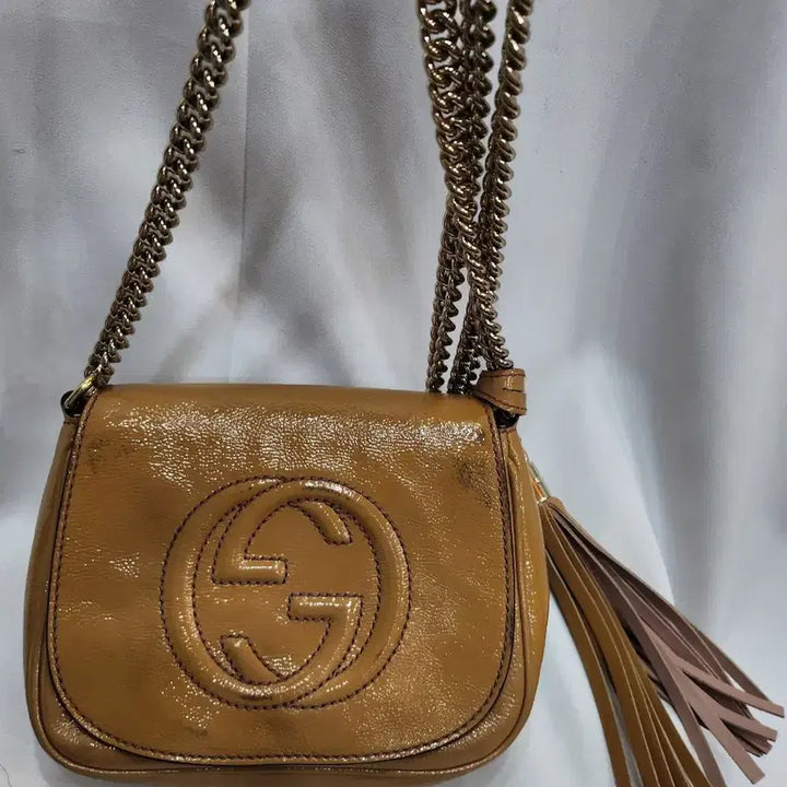 [BUNJANG] Gucci Soho Chain Shoulder Bag / (정품)구찌 소호 체인 여성 숄더백