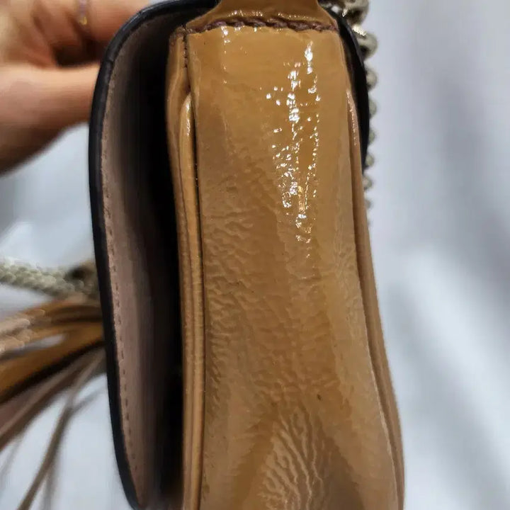 [BUNJANG] Gucci Soho Chain Shoulder Bag / (정품)구찌 소호 체인 여성 숄더백