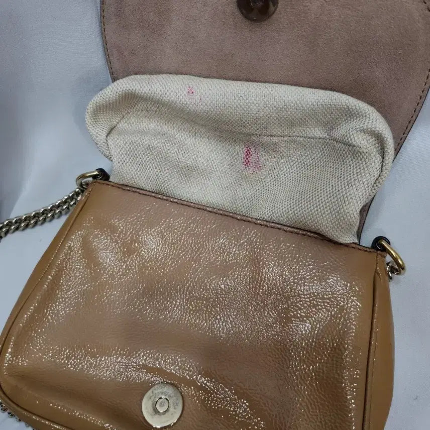 [BUNJANG] Gucci Soho Chain Shoulder Bag / (정품)구찌 소호 체인 여성 숄더백
