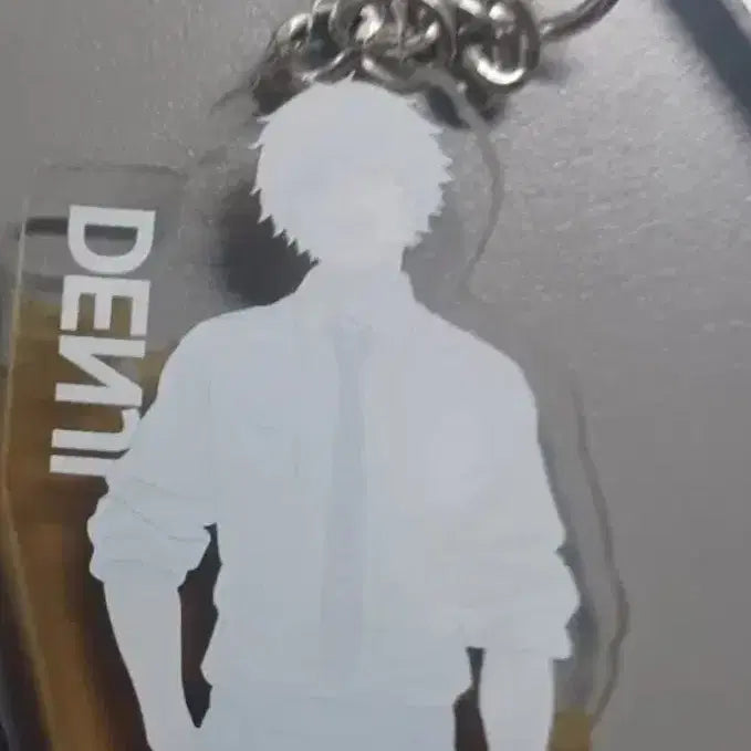 [BUNJANG] Chainsaw Man Denji Acrylic Keyring + Loft Postcard Bundle / 체인소맨 레제편 홍대 덴지 아크릴 키링+로프트 엽서 일괄