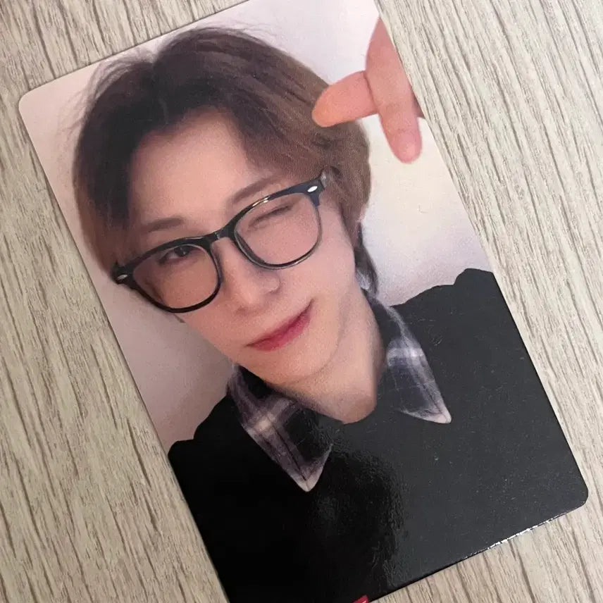 [BUNJANG] x:love Haru POB Photocard / 엑스러브 하루 손하트ver 미공포 포토카드 양도 xlov pc sell