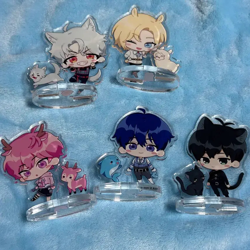 [BUNJANG] PLAVE Aniplex SD Acrylic Stand (Full Set) / 플레이브 애니플러스 sd아크릴스탠드 전종