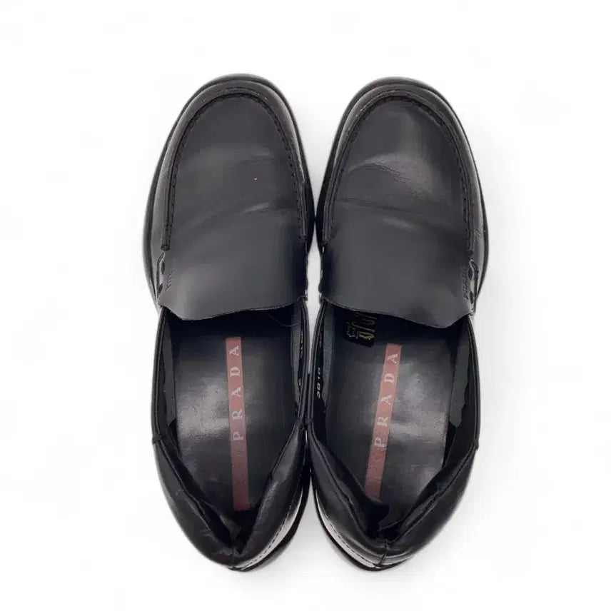 [BUNJANG] Prada Archive Leather Sneakers / 프라다 스포츠 아카이브 레더 스니커즈 여성