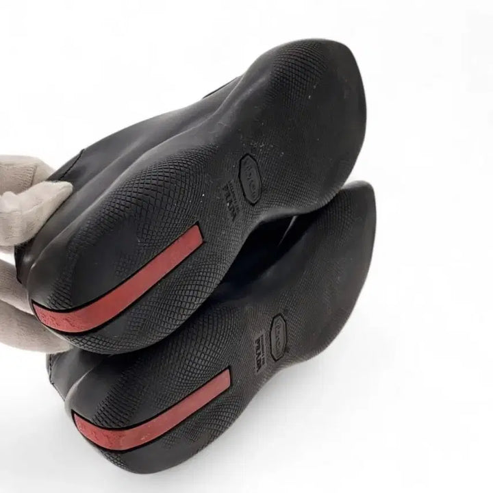 [BUNJANG] Prada Archive Leather Sneakers / 프라다 스포츠 아카이브 레더 스니커즈 여성