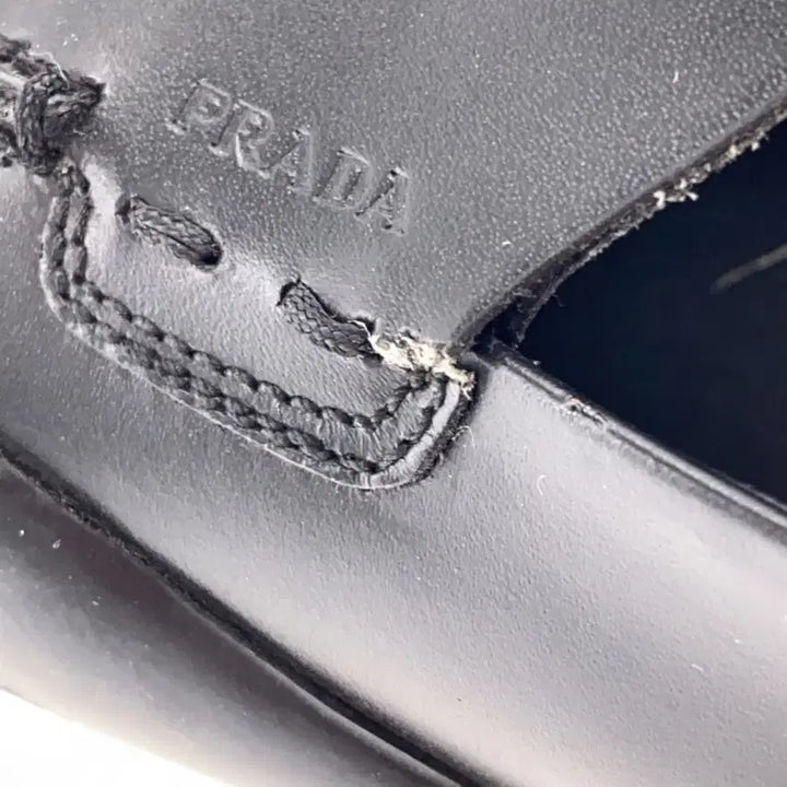 [BUNJANG] Prada Archive Leather Sneakers / 프라다 스포츠 아카이브 레더 스니커즈 여성