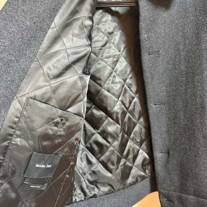 [BUNJANG] Massimo Dutti Wool Jacket - Charcoal / 마시모두티 울 자캣 L 33만 챠콜