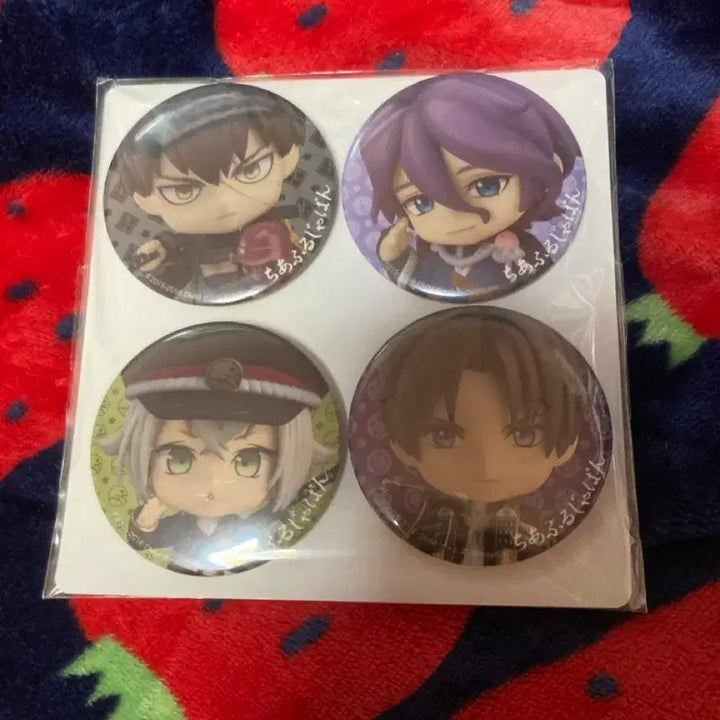 [BUNJANG] Touken Ranbu Bundle Set Badge / 도검난무 뱃지 도타누키 카센 호타루 하세베 일괄