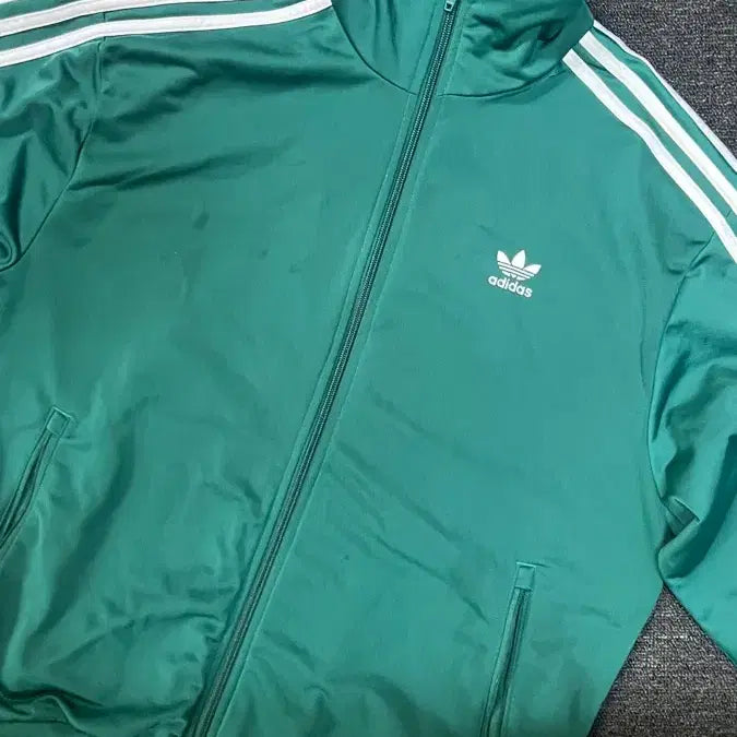 [BUNJANG] Adidas Firebird Green Track Jacket / [4XL] 아디다스 파이어버드 그린