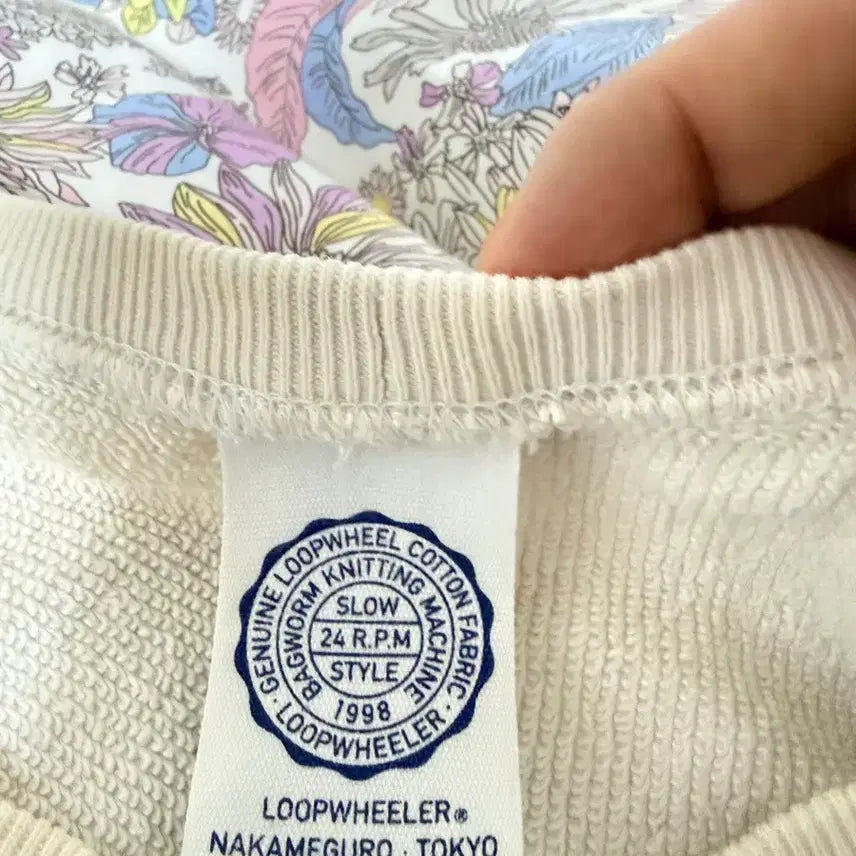 [BUNJANG] Loopwheeler Sweatshirt / 루프휠러 스웻 셔츠