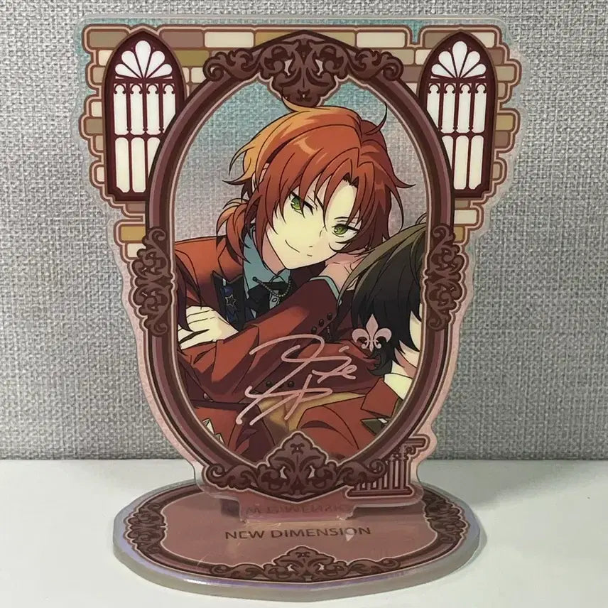 [BUNJANG] Ensemble Stars Leo Acrylic &amp; Keyring Bundle Set / 앙스타 레오 덩쿨아크릴 중스타 키링 일괄 양도