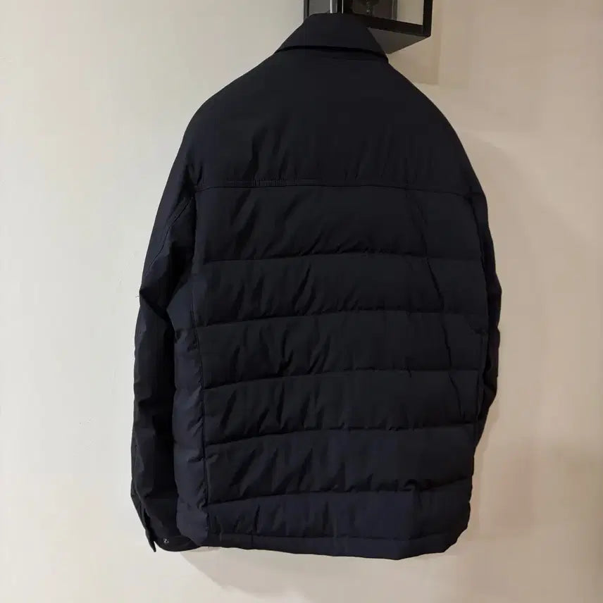 [BUNJANG] Time Homme Goose Down Jacket / 24FW 타임옴므 칼라 구스 다운 점퍼 100 다크네이비