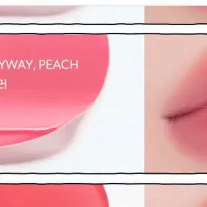 [BUNJANG] Manggeureojin Gom Peripera Lip Tint / (새상품) 망그러진 곰 올리브영 페리페라 저쩔복숭아