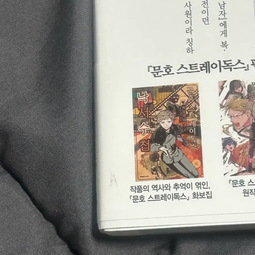 [BUNJANG] Bungo Stray Dogs Beast Volume 1 First Edition / 문호스트레이독스 beast 1권 초판