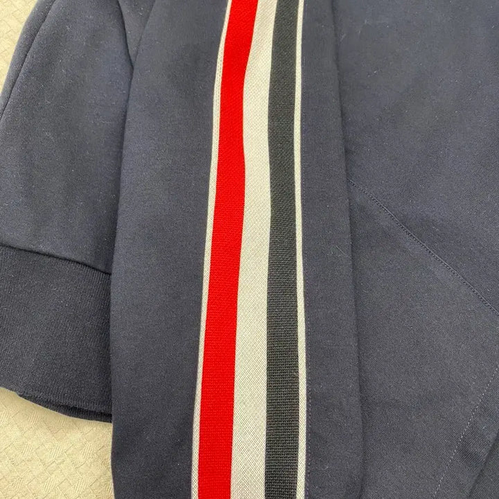 [BUNJANG] Thom Browne RWB Side Stripe Hoodie / 새상품급 정품 톰브라운 rwb사이드 스프라이프 후드티