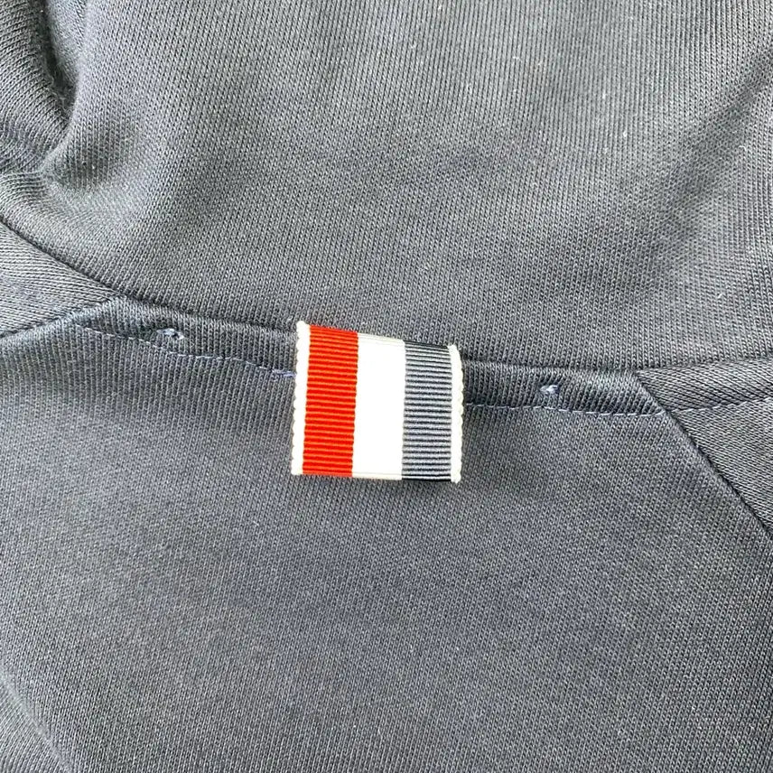 [BUNJANG] Thom Browne RWB Side Stripe Hoodie / 새상품급 정품 톰브라운 rwb사이드 스프라이프 후드티