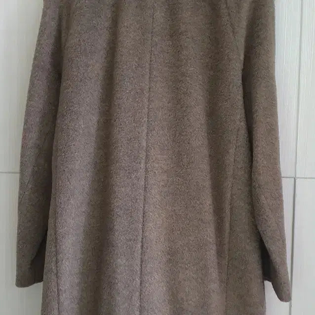 [BUNJANG] Hansome Mine Fox Fur Trim Coat / 한섬 마인(Mine)  코트