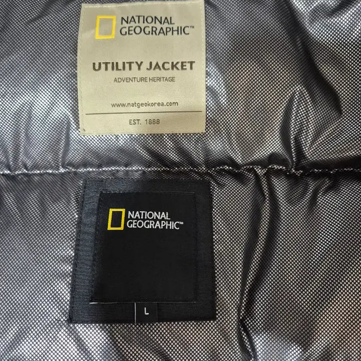 [BUNJANG] National Geographic Taruga L Size Jacket / 내셔널지오그래픽 타루가 L사이즈 팝니다