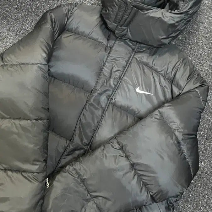 [BUNJANG] Nike Life Therma-FIT Puffer Jacket Black / [XL] 나이키 라이프 써마핏 퍼퍼 자켓 블랙