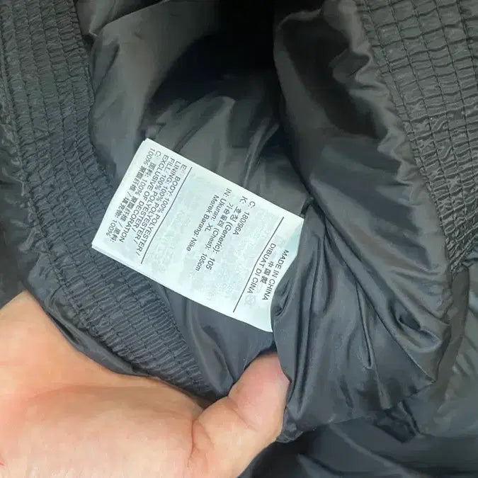 [BUNJANG] Nike Life Therma-FIT Puffer Jacket Black / [XL] 나이키 라이프 써마핏 퍼퍼 자켓 블랙