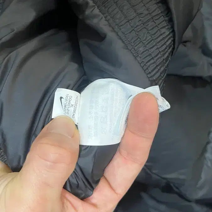 [BUNJANG] Nike Life Therma-FIT Puffer Jacket Black / [XL] 나이키 라이프 써마핏 퍼퍼 자켓 블랙