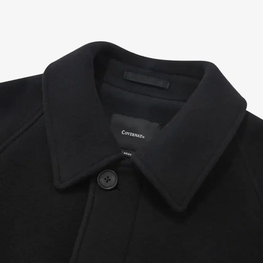 [BUNJANG] Covernat Wool Balmacaan Coat / [S] 커버낫 울 발마칸 코트