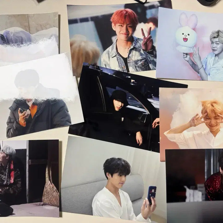[BUNJANG] BTS Today Exhibition Photo Bundle Set / 방탄소년단 오늘 전시회 인화사진 21장 일괄판매 bts 방탄