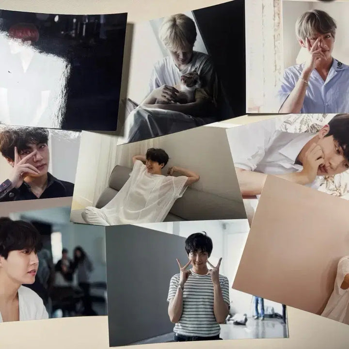 [BUNJANG] BTS Today Exhibition Photo Bundle Set / 방탄소년단 오늘 전시회 인화사진 21장 일괄판매 bts 방탄