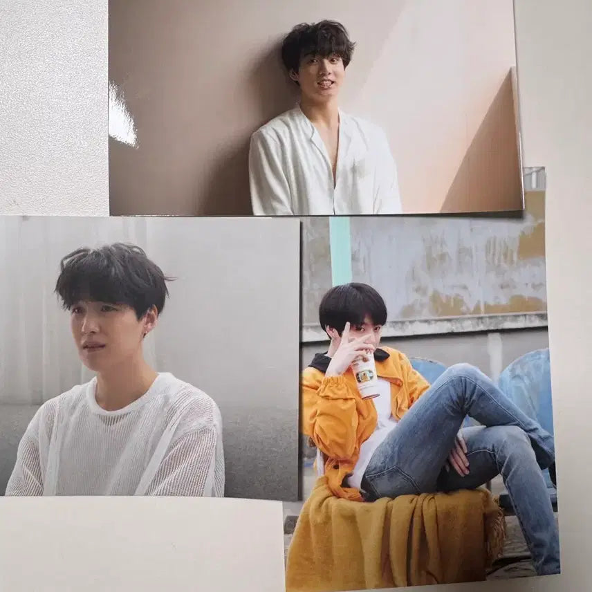 [BUNJANG] BTS Today Exhibition Photo Bundle Set / 방탄소년단 오늘 전시회 인화사진 21장 일괄판매 bts 방탄