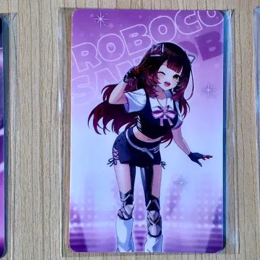 [BUNJANG] Hololive Roboco Photocard Set (3 Types) / 홀로라이브 로보코 포토카드 3종