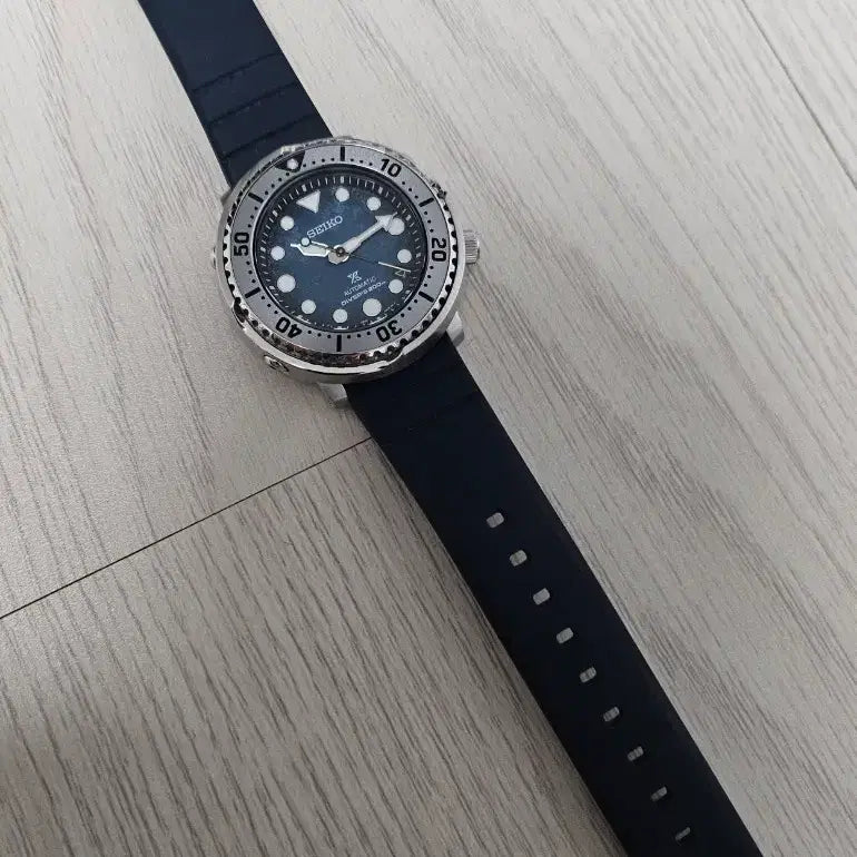 [BUNJANG] Seiko Save the Ocean Diver Watch / [풀박스] 세이코 베이비 튜나 세이브 디 오션 SRPH77K1 다이버
