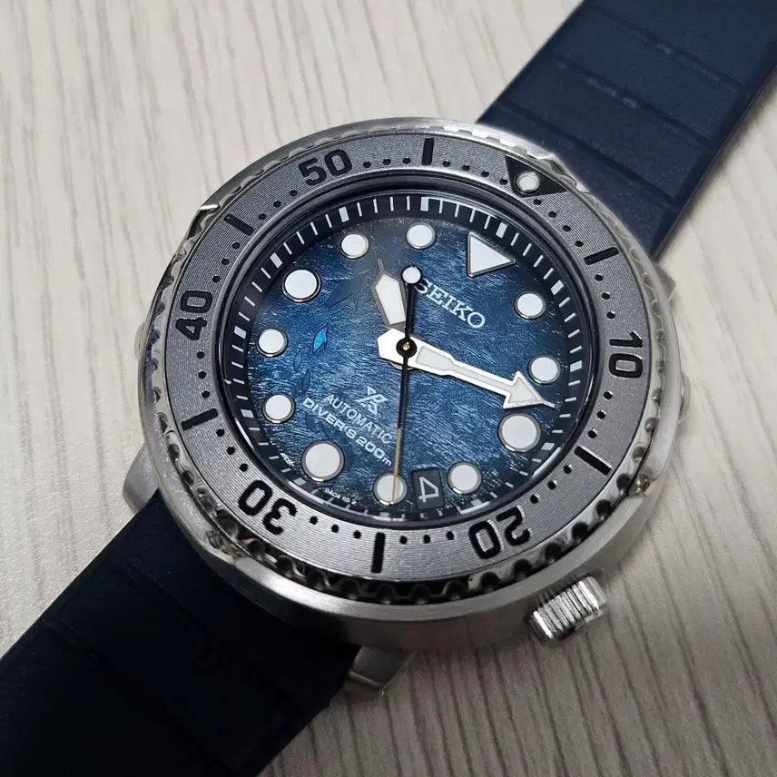 [BUNJANG] Seiko Save the Ocean Diver Watch / [풀박스] 세이코 베이비 튜나 세이브 디 오션 SRPH77K1 다이버