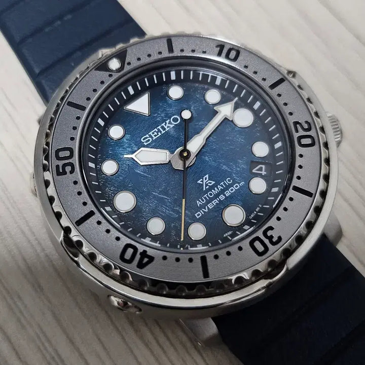 [BUNJANG] Seiko Save the Ocean Diver Watch / [풀박스] 세이코 베이비 튜나 세이브 디 오션 SRPH77K1 다이버