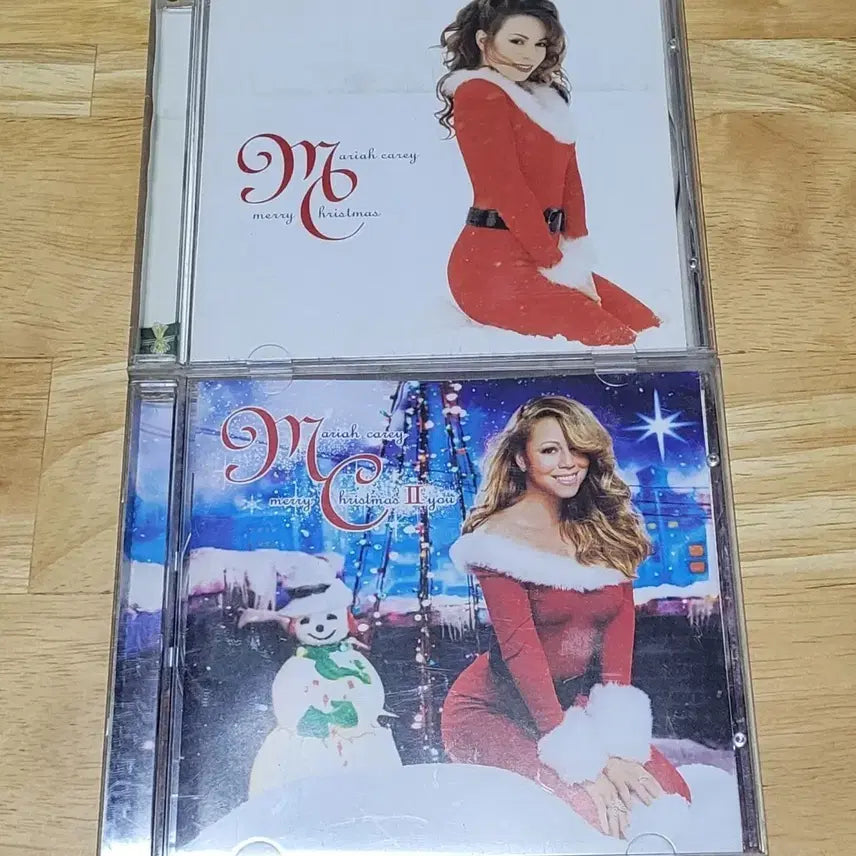 [BUNJANG] Mariah Carey Christmas Carol CD / 택포) 머라이어캐리 크리스마스 캐롤 cd