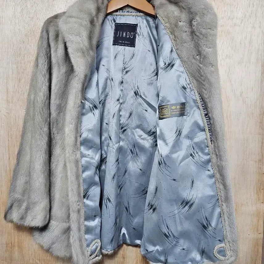 [BUNJANG] Jindo Fur Mink Coat 88 / JINDO 진도모피 여성 밍크코트 88