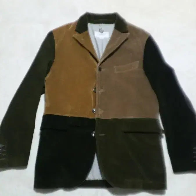 [BUNJANG] Eastlogue Corduroy Jacket & Vest Set / 이스트로그 코듀로이 자켓 L & 베스트 M
