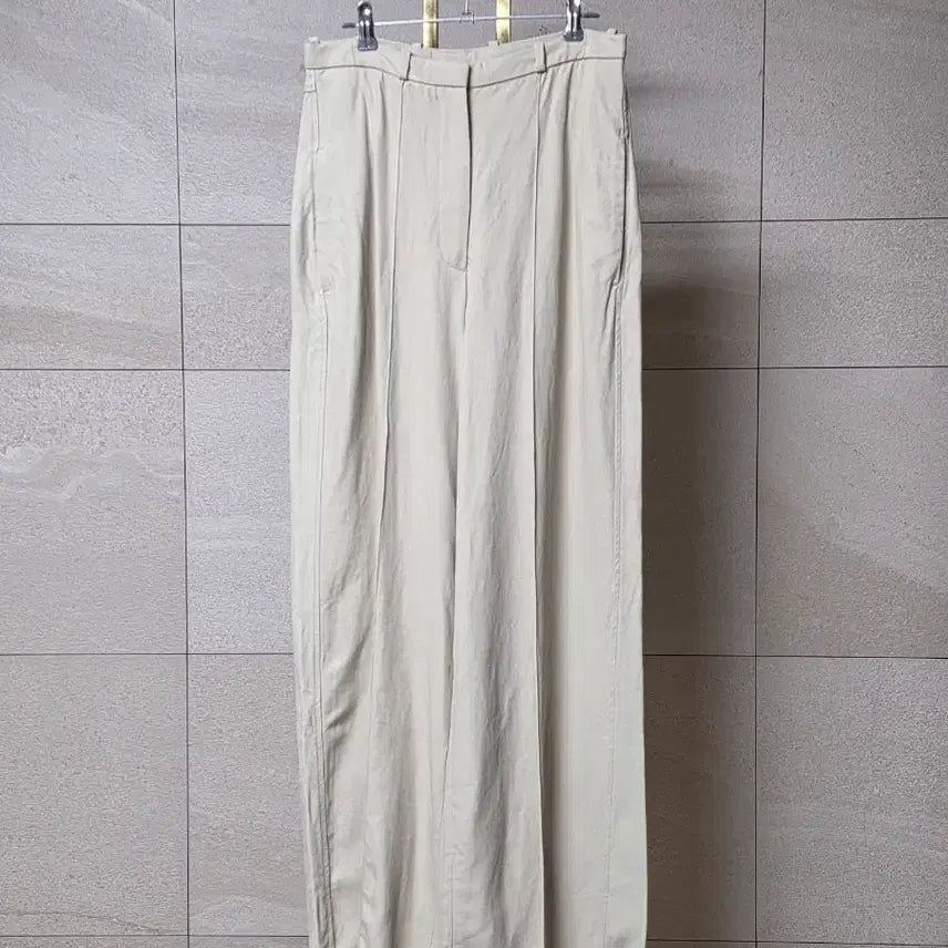 [BUNJANG] Toteme Viscose Linen Wide Slacks / 토템 비스코스 린넨 와이드 슬랙스