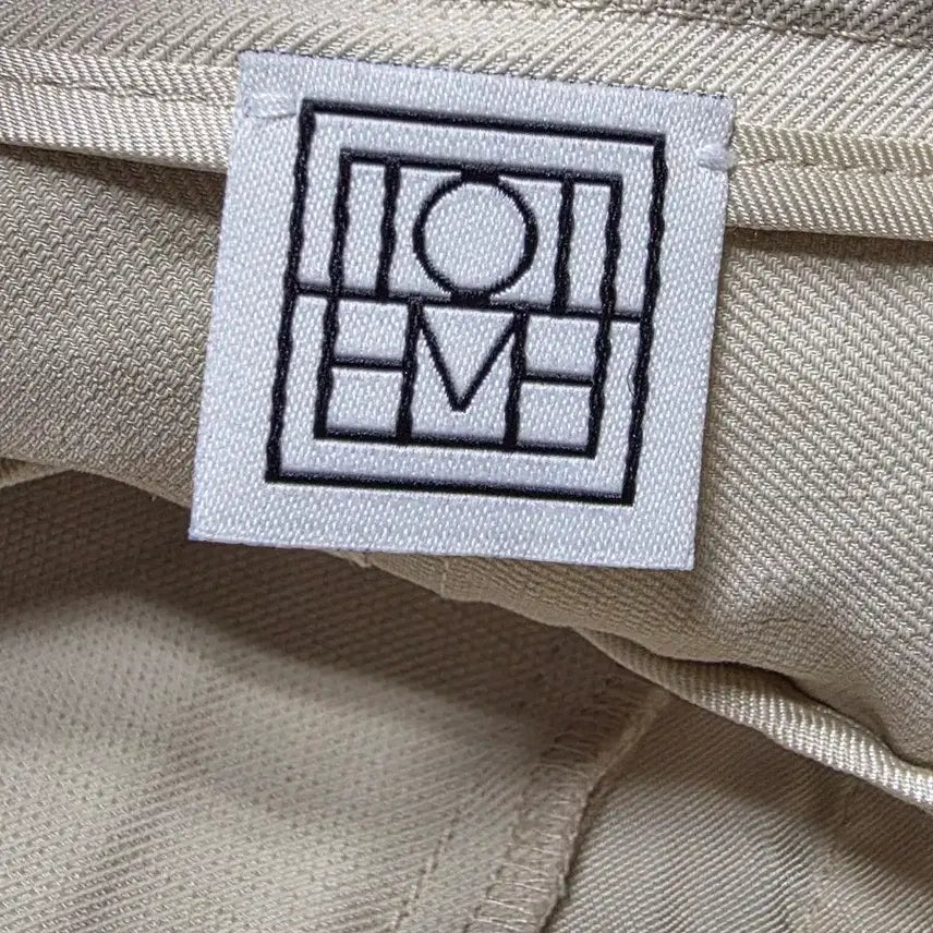 [BUNJANG] Toteme Viscose Linen Wide Slacks / 토템 비스코스 린넨 와이드 슬랙스