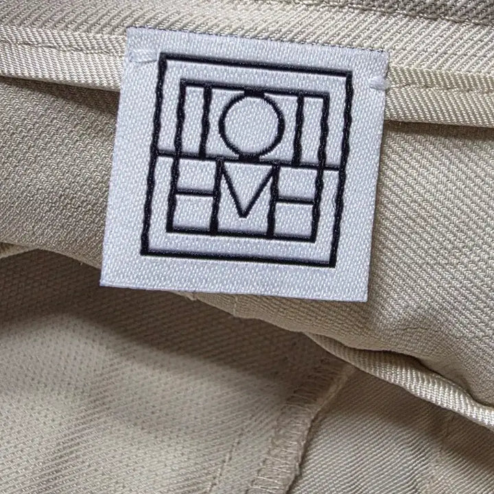 [BUNJANG] Toteme Viscose Linen Wide Slacks / 토템 비스코스 린넨 와이드 슬랙스