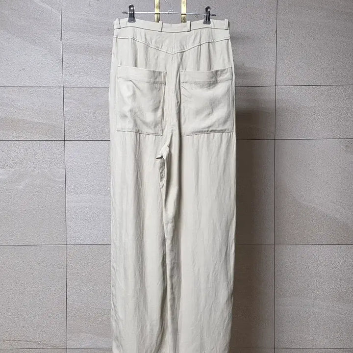 [BUNJANG] Toteme Viscose Linen Wide Slacks / 토템 비스코스 린넨 와이드 슬랙스