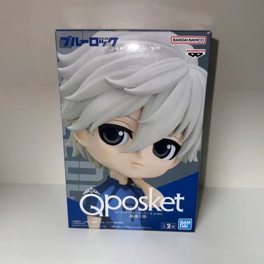 [BUNJANG] Blue Lock Nagi Seishiro Acrylic Figure &amp; Postcard Bundle / 블루록 나기 세이시로 아크릴 피규어 엽서 등 일괄 판매 양도 굿즈