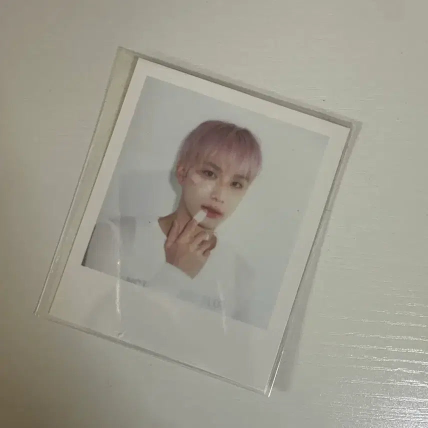 엔시티 127 2025 시즌그리팅 시그 폴라로이드 폴라 정우