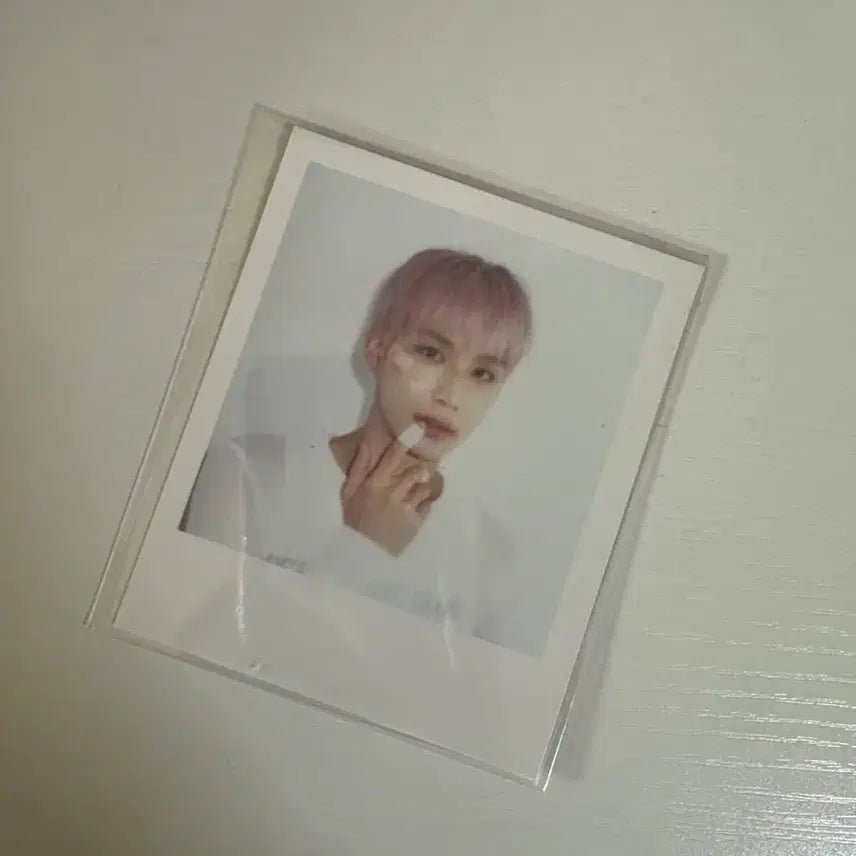 엔시티 127 2025 시즌그리팅 시그 폴라로이드 폴라 정우