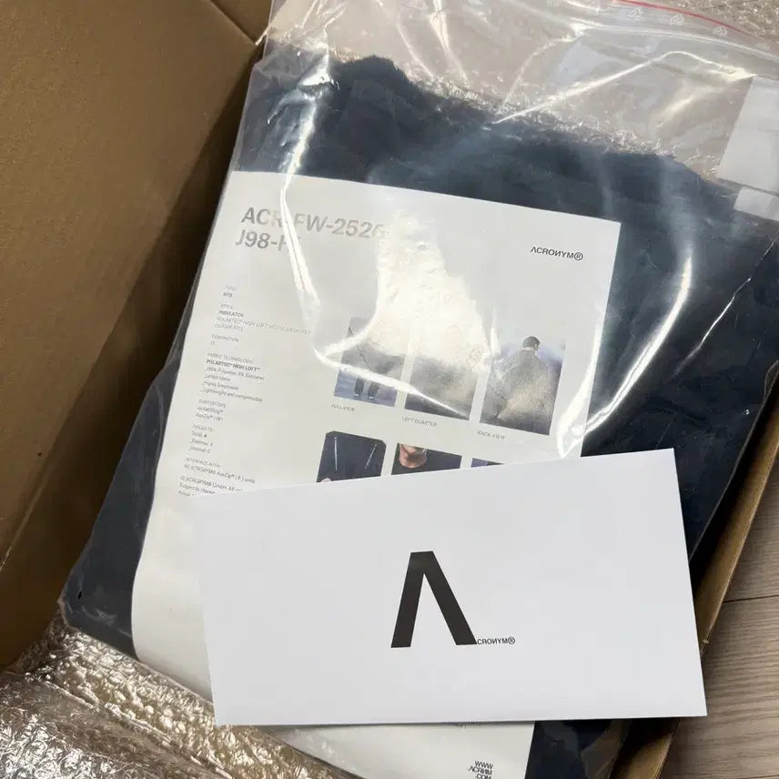 [BUNJANG] Acronym J98-HL (Size M) Jacket / 아크로님 J98-HL (M사이즈)