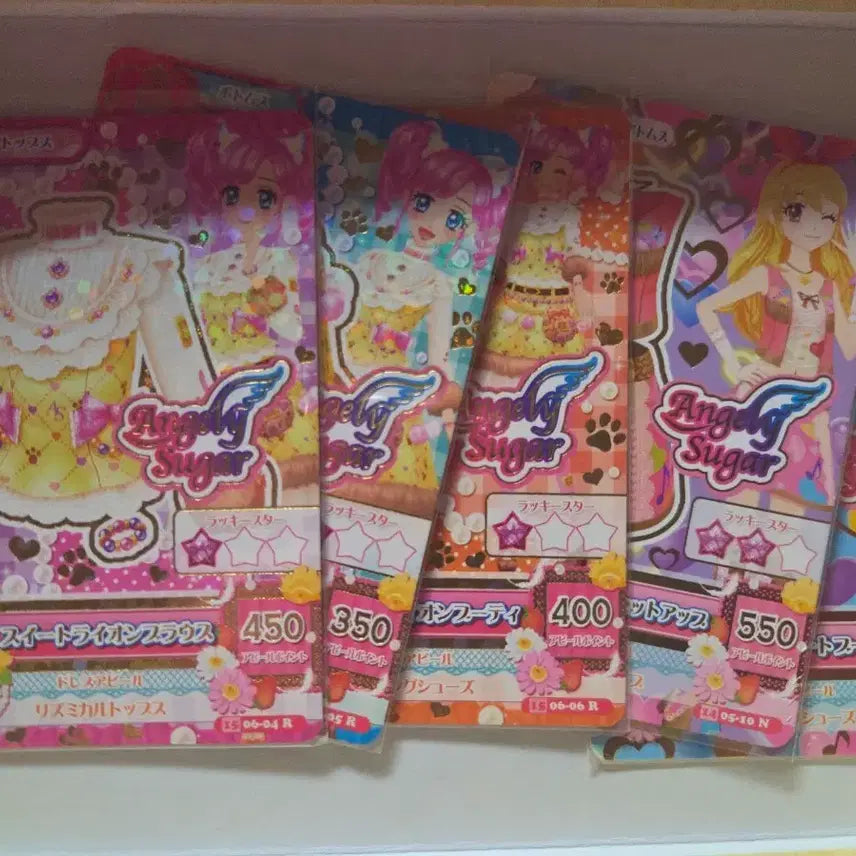 [BUNJANG] Aikatsu! Japan Edition Card Bundle / 아이엠스타 일판 카드 일괄 판매