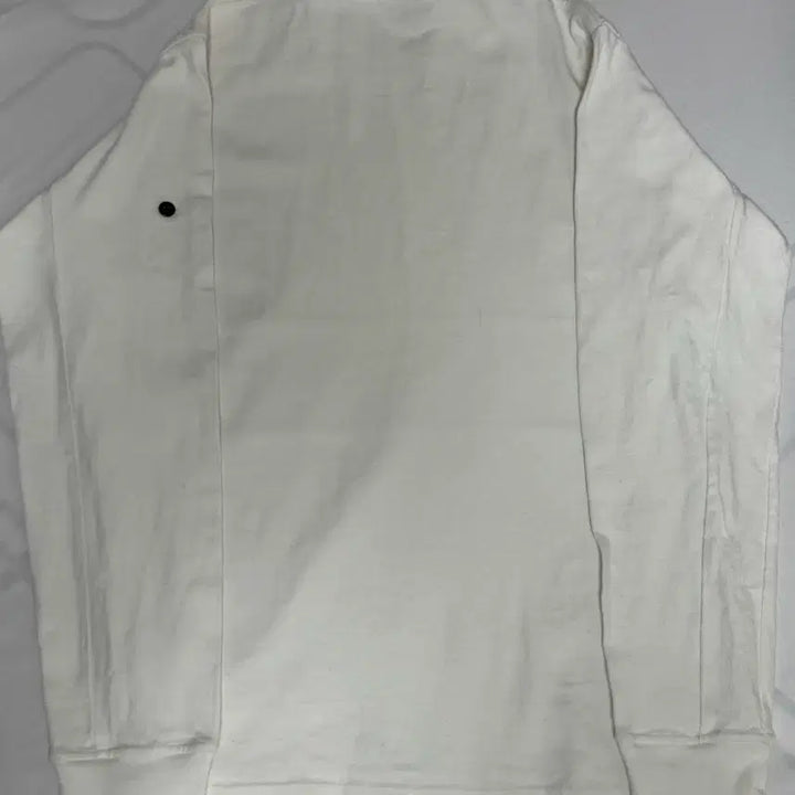 [BUNJANG] Stone Island White Long Sleeve Sweatshirt / [L]스톤아일랜드 화이트 롱슬리브 맨투맨