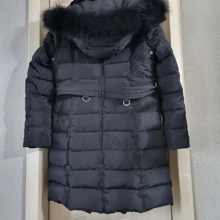 [BUNJANG] Eselia Fox Fur Goose Down Padded Jacket / 에셀리아 폭스퍼 구스패딩