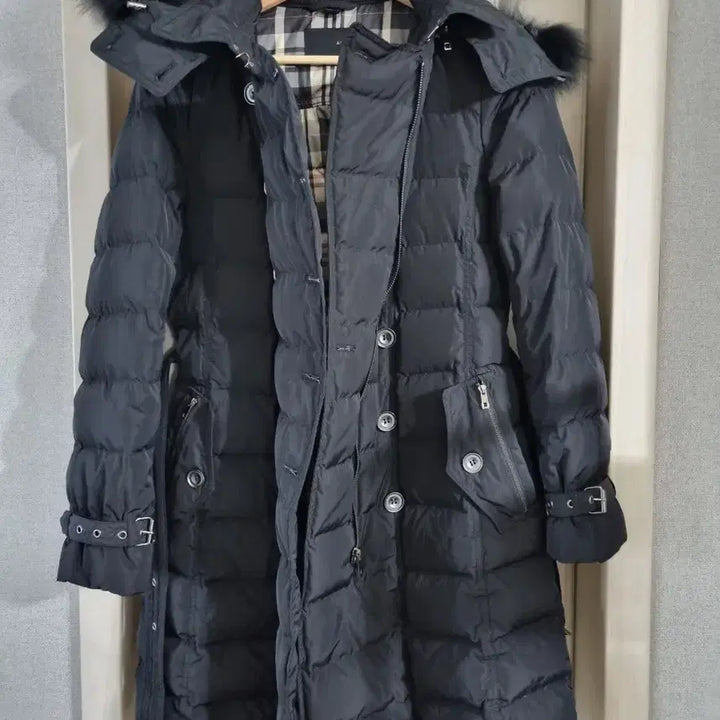 [BUNJANG] Eselia Fox Fur Goose Down Padded Jacket / 에셀리아 폭스퍼 구스패딩